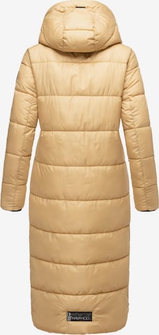 NAVAHOO Χειμερινό παλτό 'Waffelchen' σε μπεζ