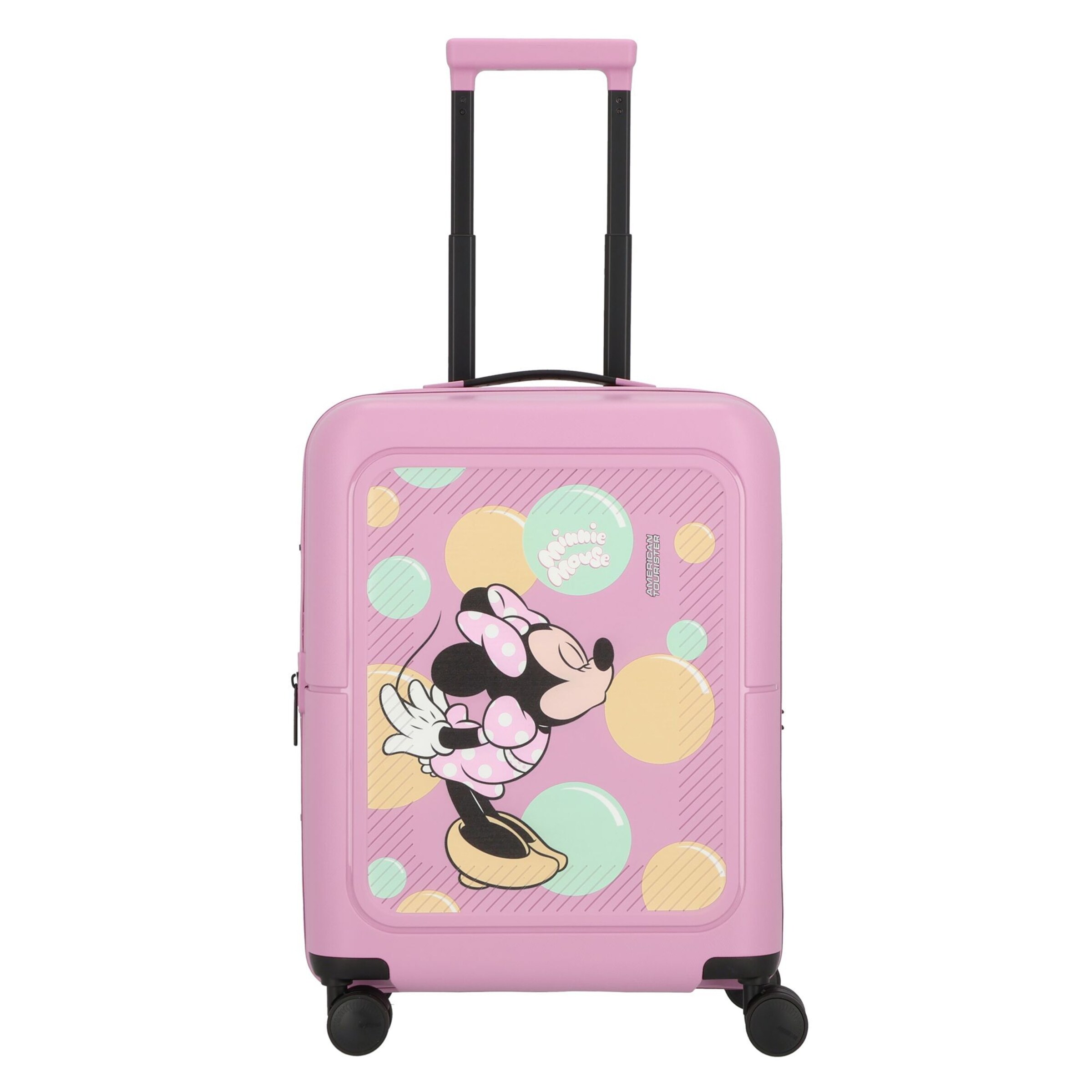 Valisette 'Dashpop Disney' American Tourister en rose : devant