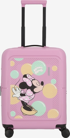 American Tourister Trolley 'Dashpop Disney' in Pink: Vorderseite