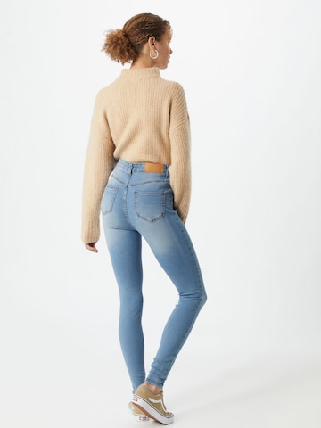 Noisy may Skinny Jeans 'Callie' in Blauw