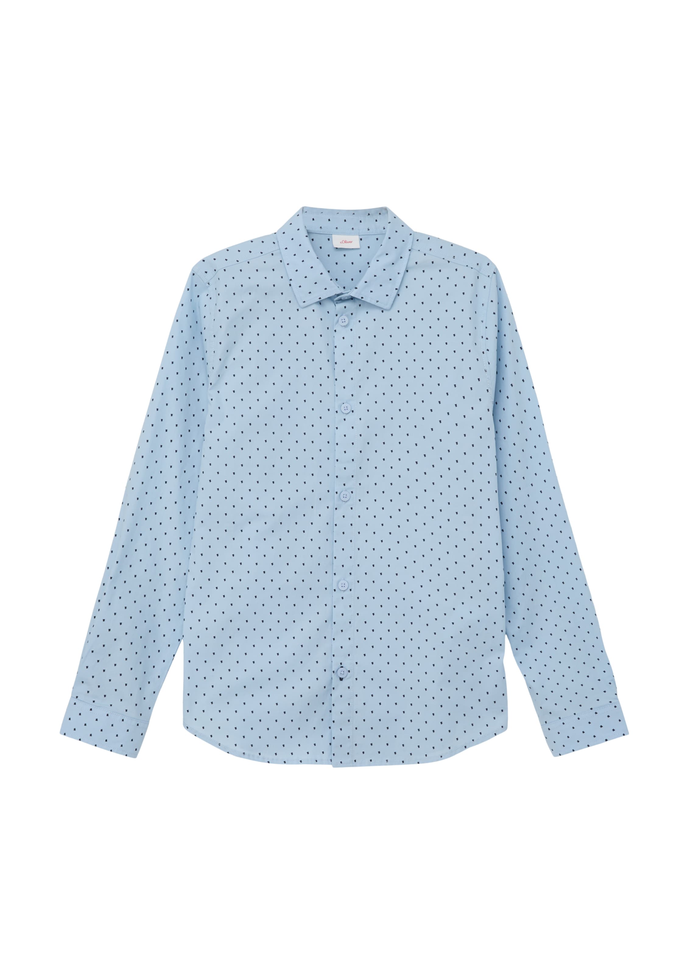 Chemise s.Oliver en bleu : devant
