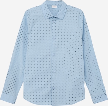 Chemise s.Oliver en bleu : devant