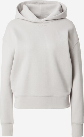 Calvin Klein Sweatshirt in Grijs: voorkant