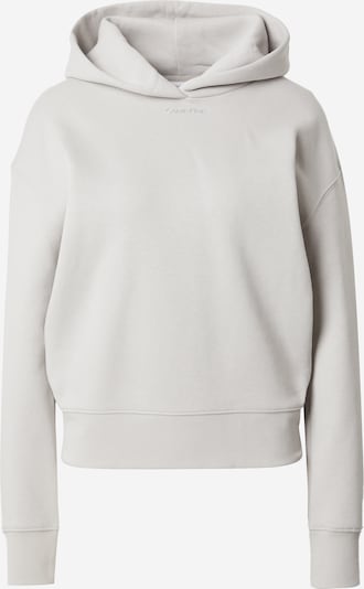 Calvin Klein Sweat-shirt en gris / argent, Vue avec produit