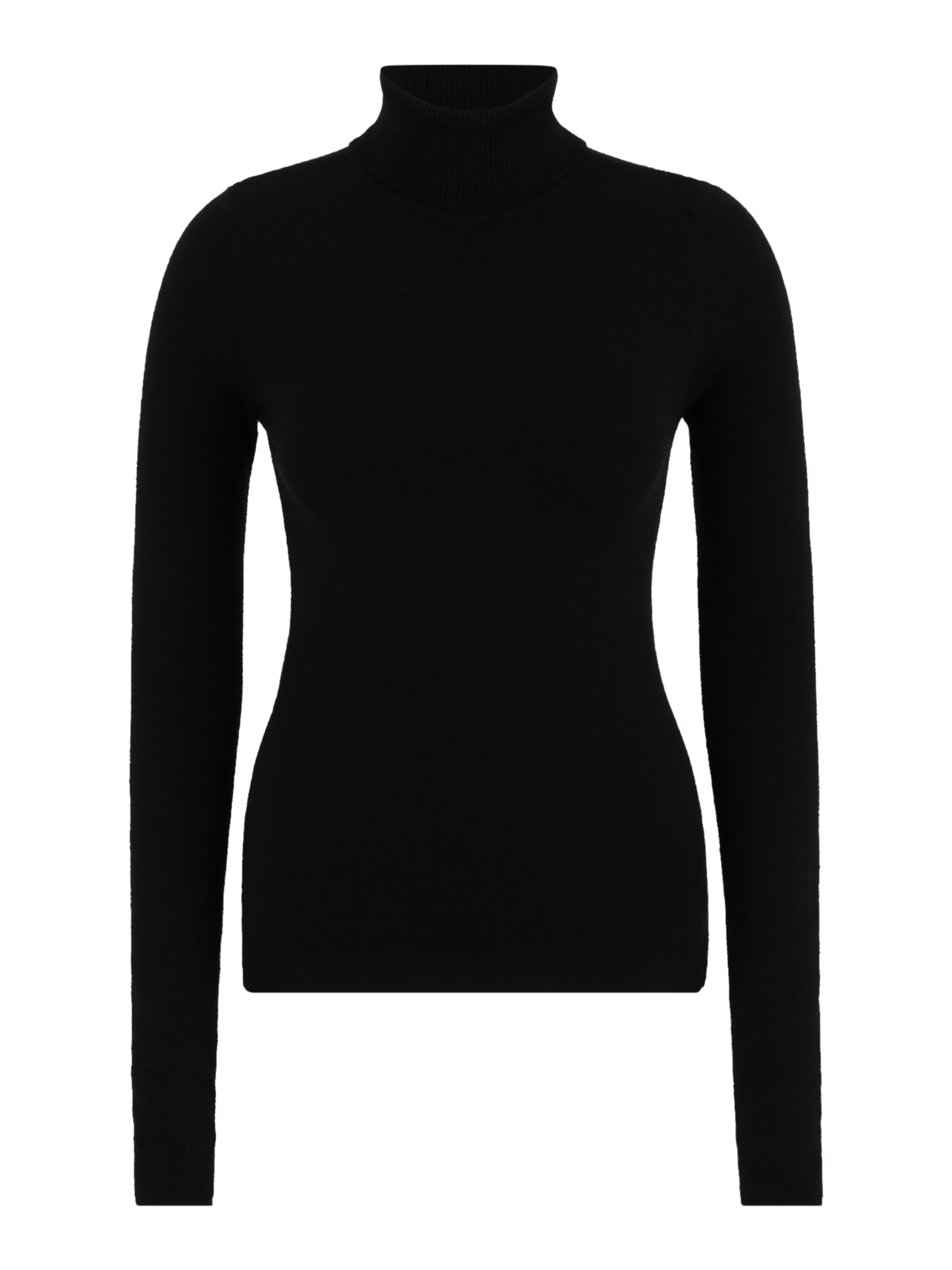 Vero Moda Tall Sweater 'Happiness' in Black: front