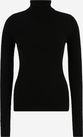 Vero Moda Tall Sweater 'Happiness' in Black: front