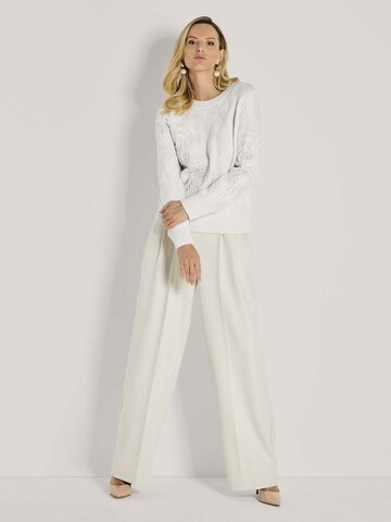 Pull-over MADELEINE en blanc