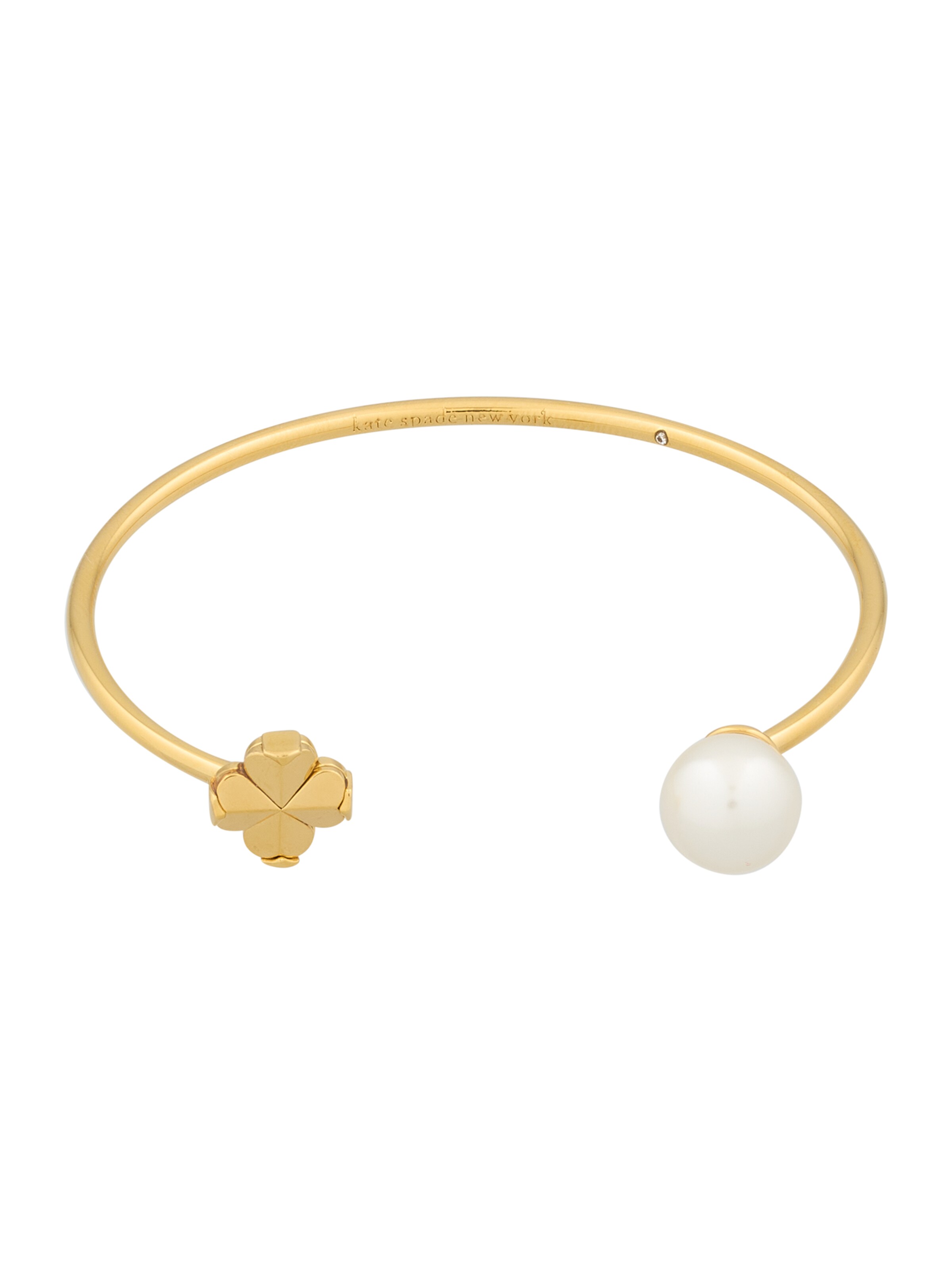 Braccialetto di Kate Spade in oro: frontale