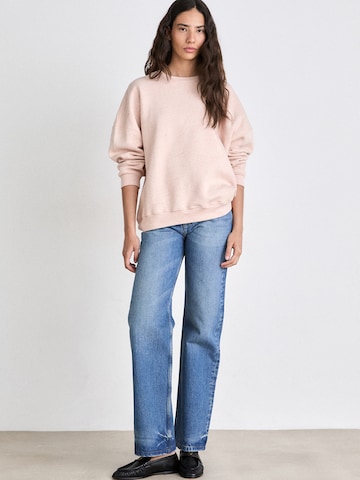 sessun Sweatshirt 'CHEBBI' in Pink