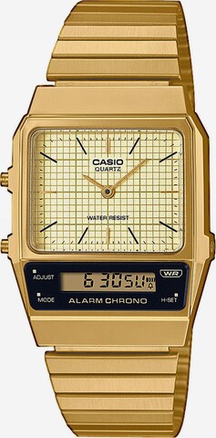 CASIO VINTAGE Uhr in Gold: predná strana