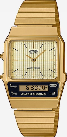 CASIO VINTAGE Uhr in Gold: predná strana