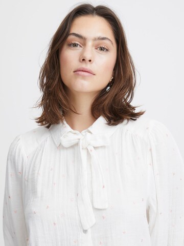 Camicia da donna 'Camilo' di Atelier Rêve in bianco