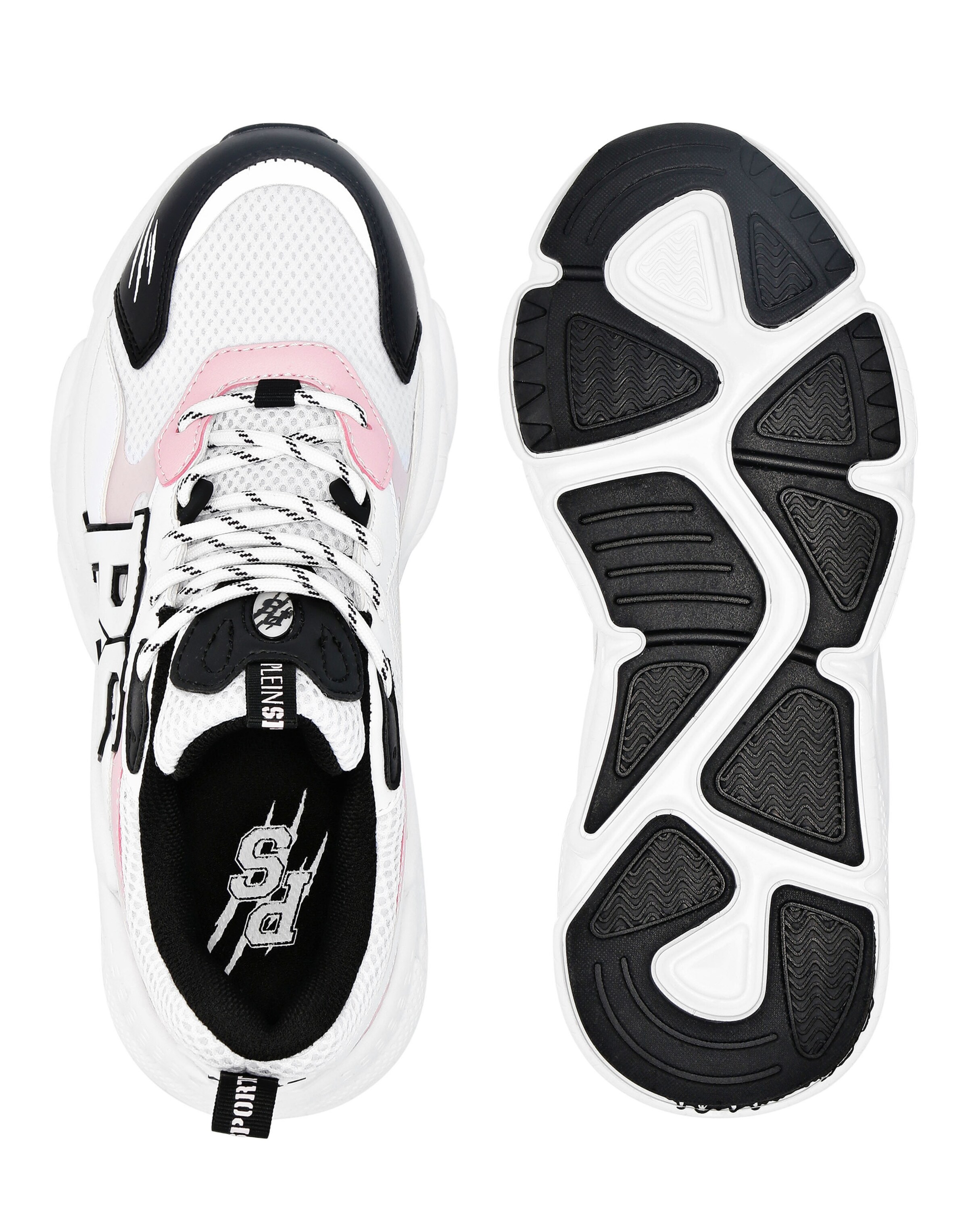 Sneaker bassa di Plein Sport in bianco