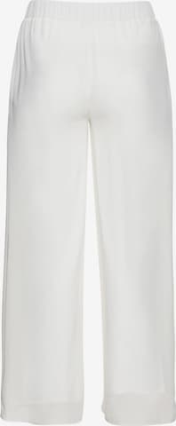 SHEEGO Loose fit Pants in White