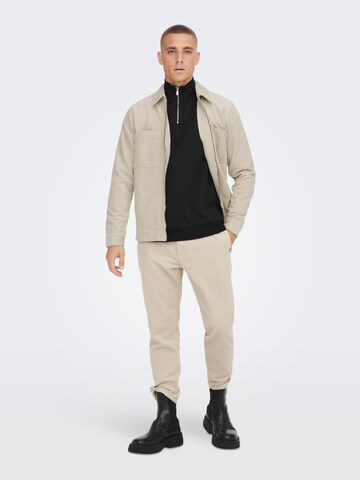 Veste mi-saison 'Tim' Only & Sons en gris