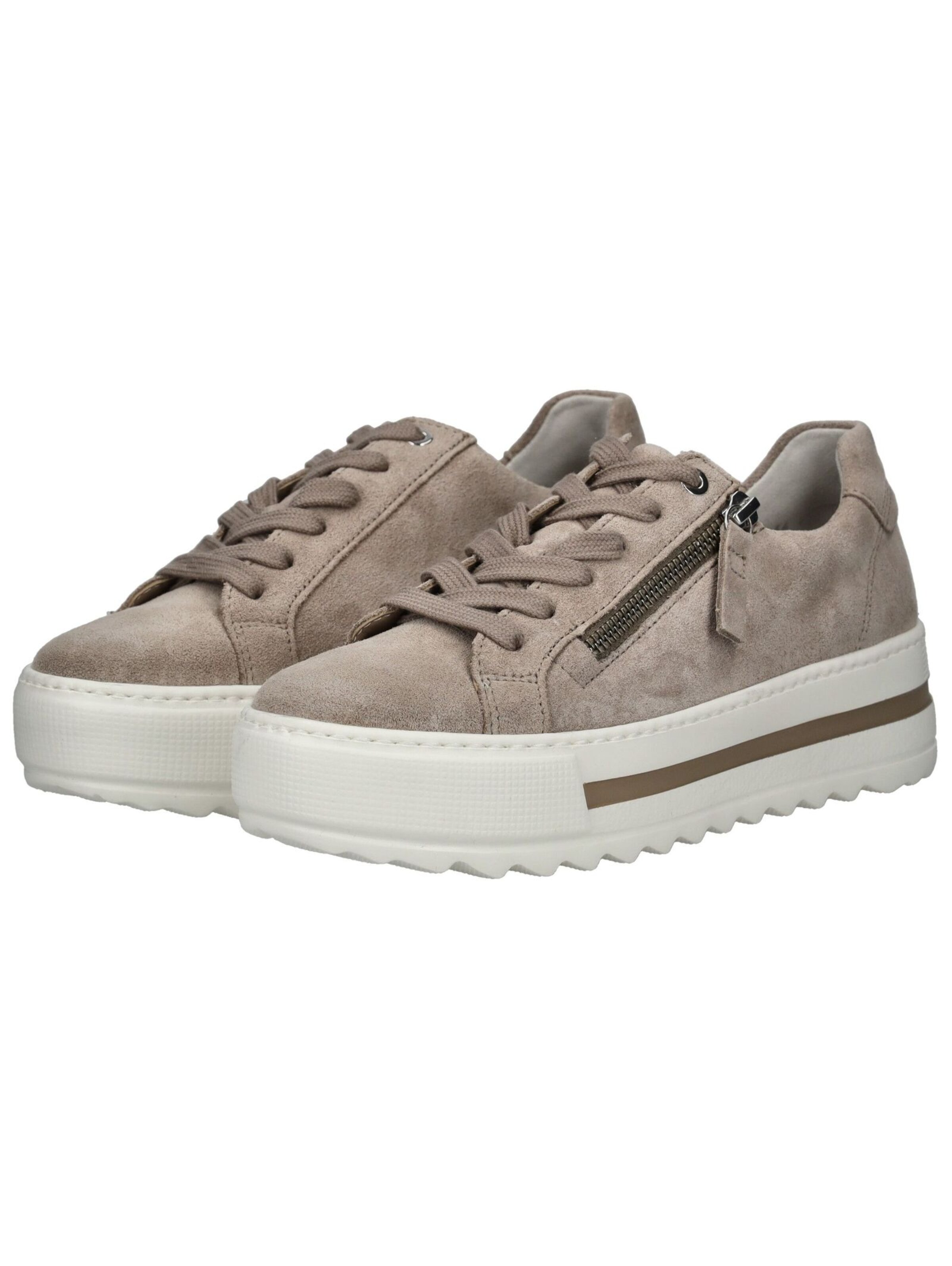 GABOR Platform trainers in Beige
