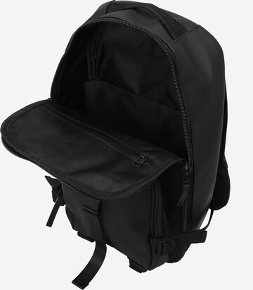 RAINS Rucksack in Schwarz