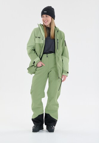SLOPE Loose fit Workout Pants 'Zuki' in Green