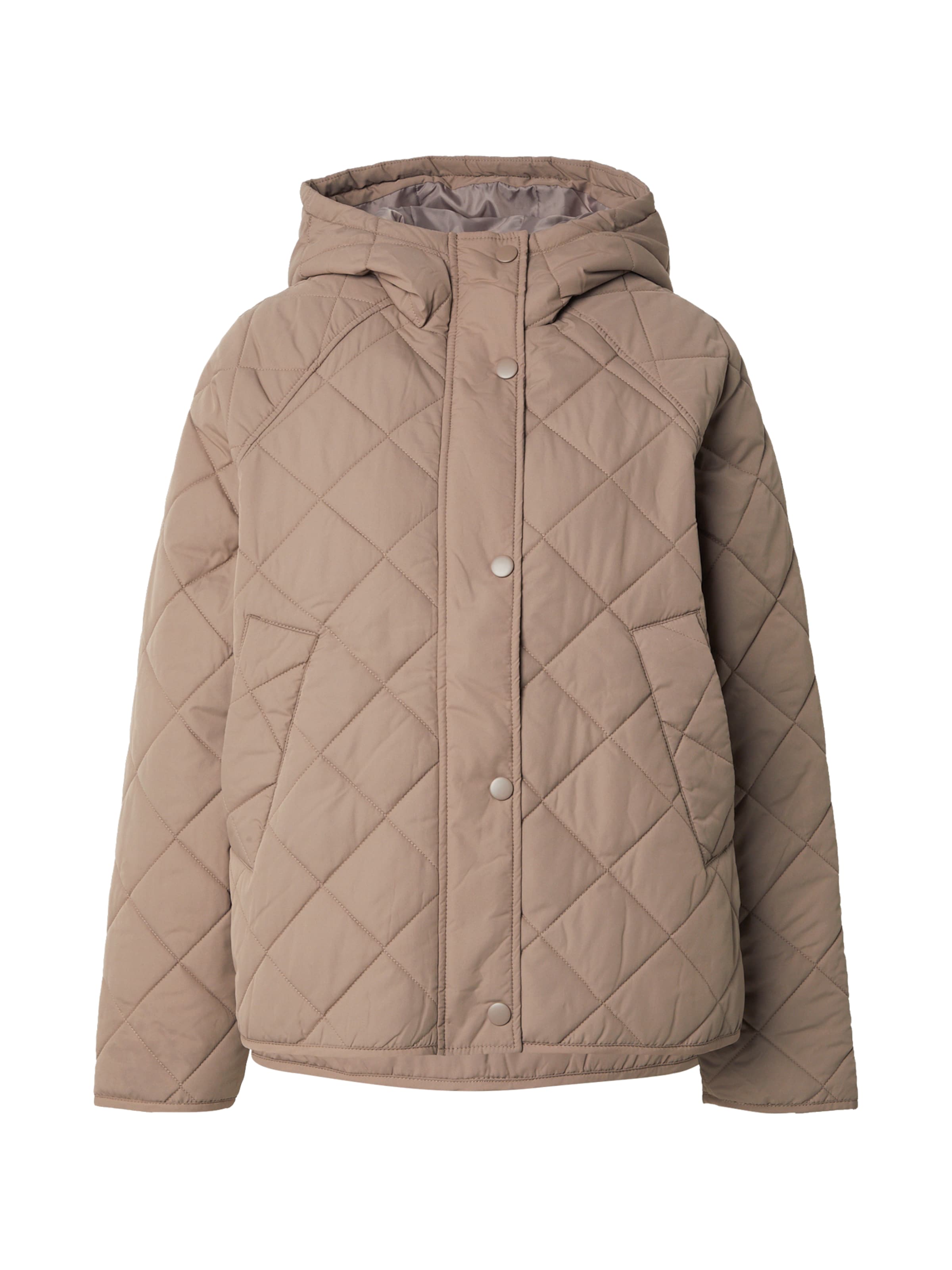 pelēks ONLY Starpsezonu jaka 'ONLSIGGA': no priekšpuses