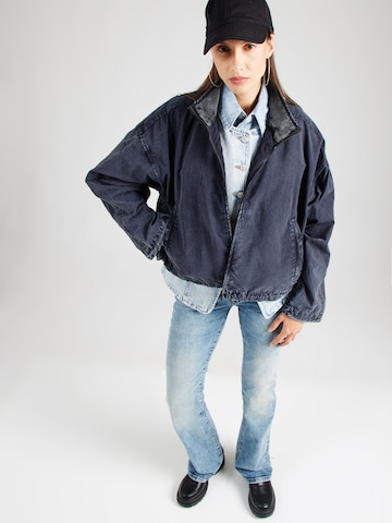 Giacca di mezza stagione 'G-LEAM-R1' di DIESEL in blu