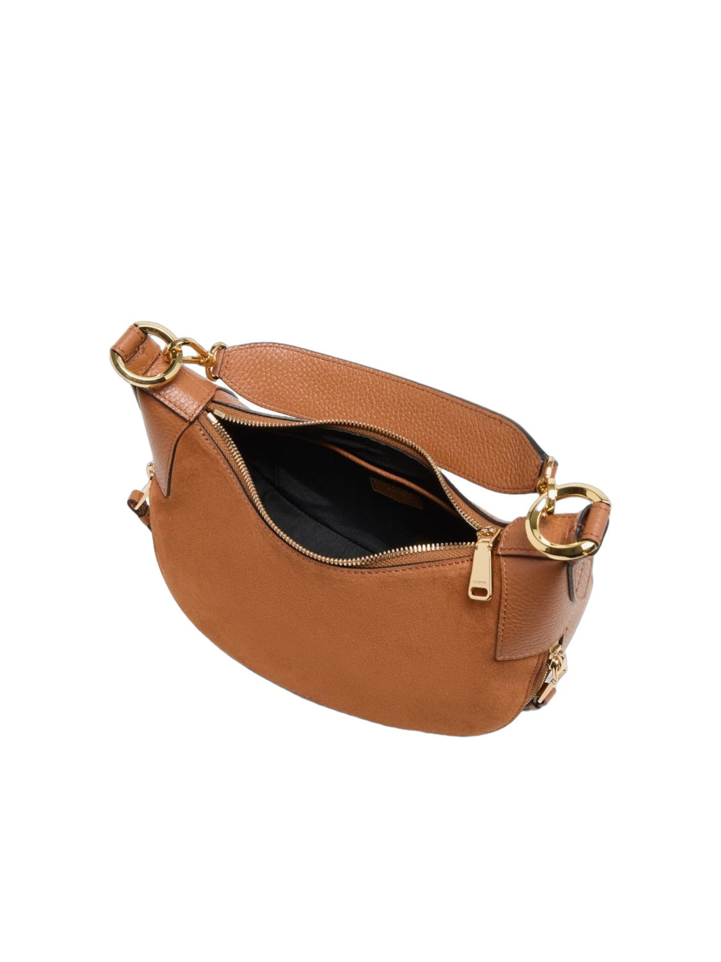 Borsa a spalla 'Origami' di Lancel in marrone
