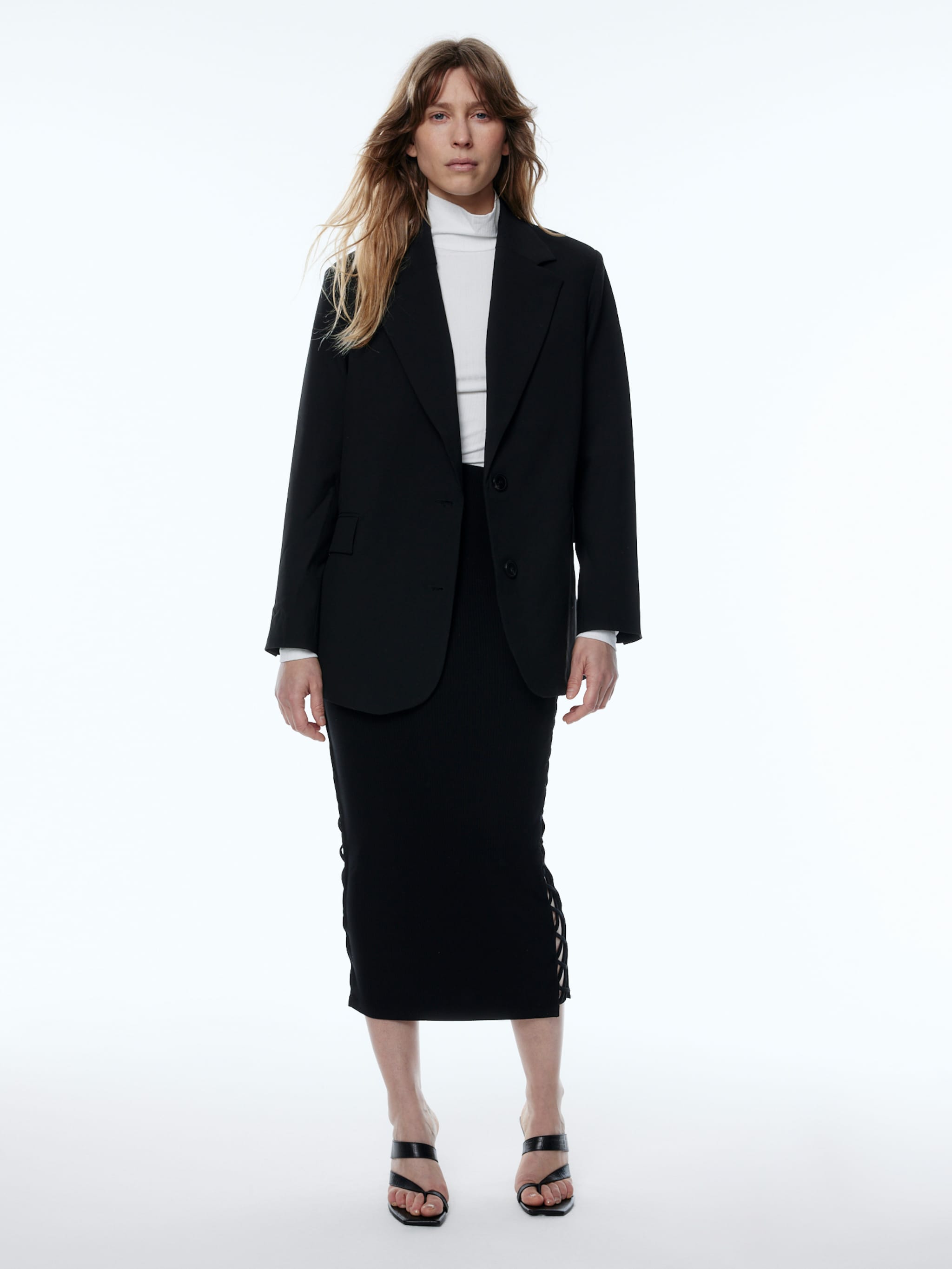 EDITED Producten Rok 'Constance' Zwart