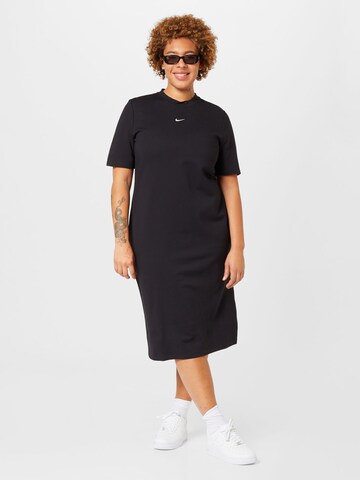 Nike Sportswear - Vestido deportivo en negro
