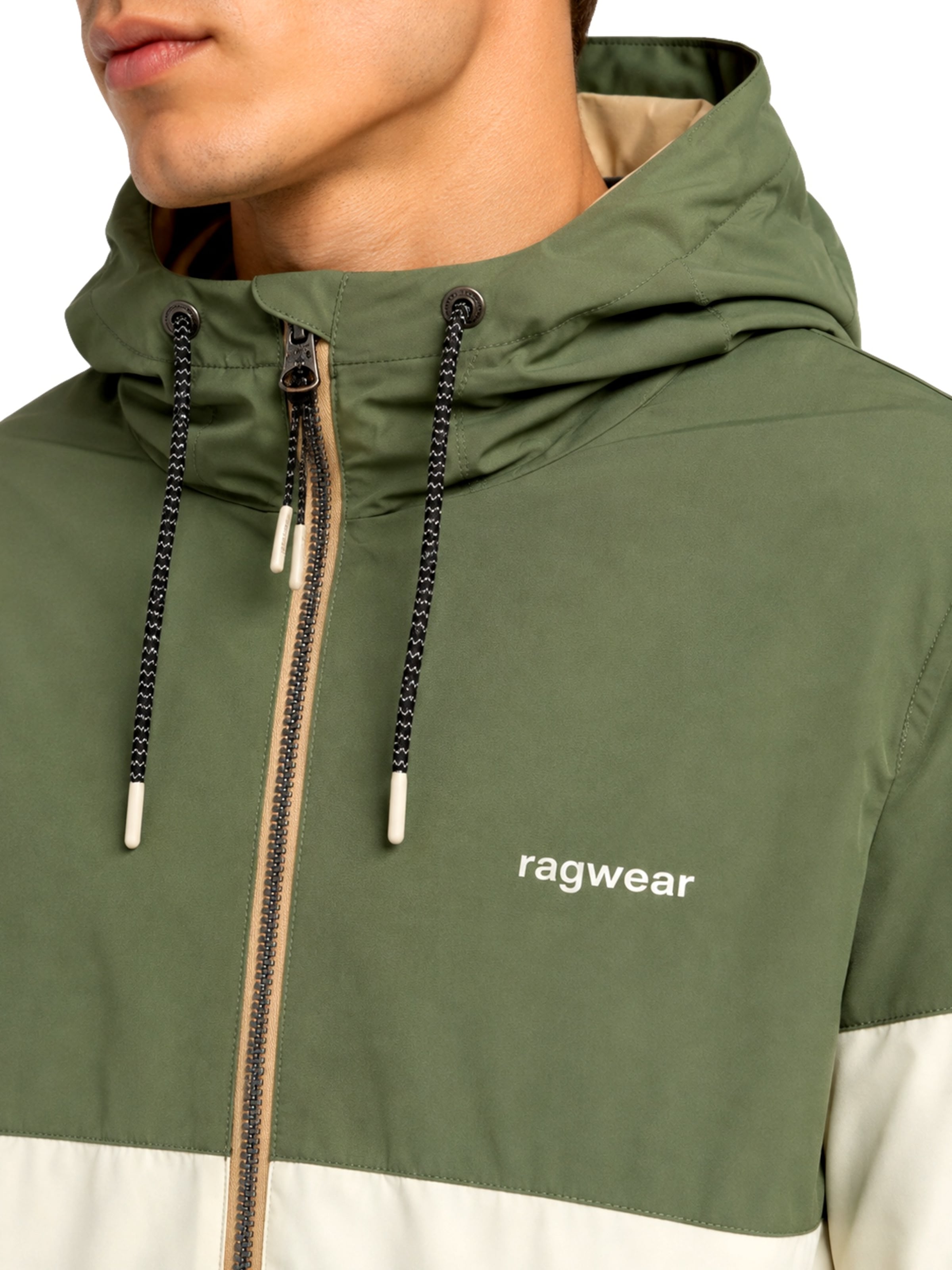 Ragwear Přechodná bunda 'Jinig' – béžová