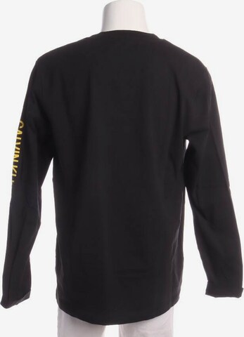 Calvin Klein Button Up Shirt in XL in Black