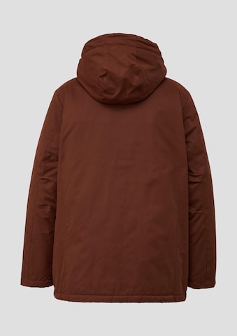 Parka mi-saison TRIANGLE en marron