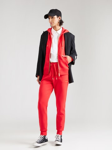 ARMANI EXCHANGE Jopa na zadrgo | rdeča barva