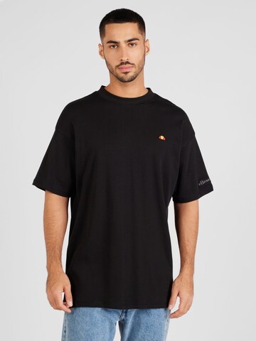 T-Shirt 'Balatro' ELLESSE en noir : devant