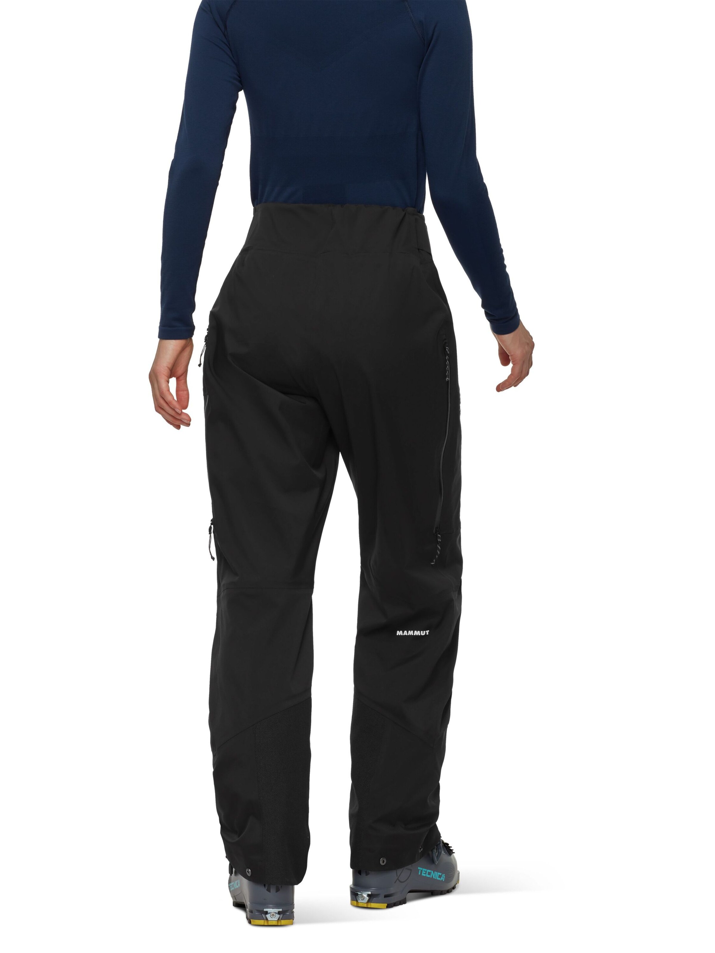 MAMMUT Regular Outdoorhose in Schwarz