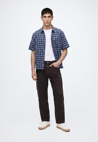 Baggy Jean HOLLISTER en marron
