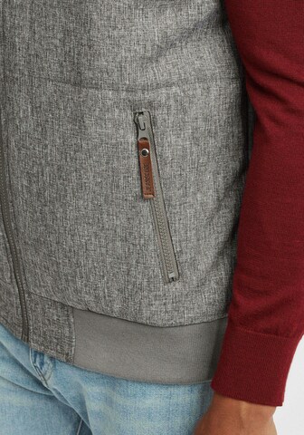 INDICODE JEANS Vest 'Lecter' in Grey