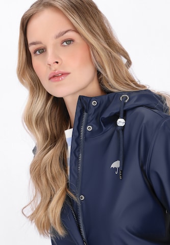 Schmuddelwedda - Abrigo funcional en azul