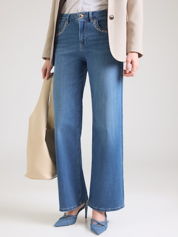 Bootcut Jean 'MMDara Jenny' MOS MOSH en bleu : devant