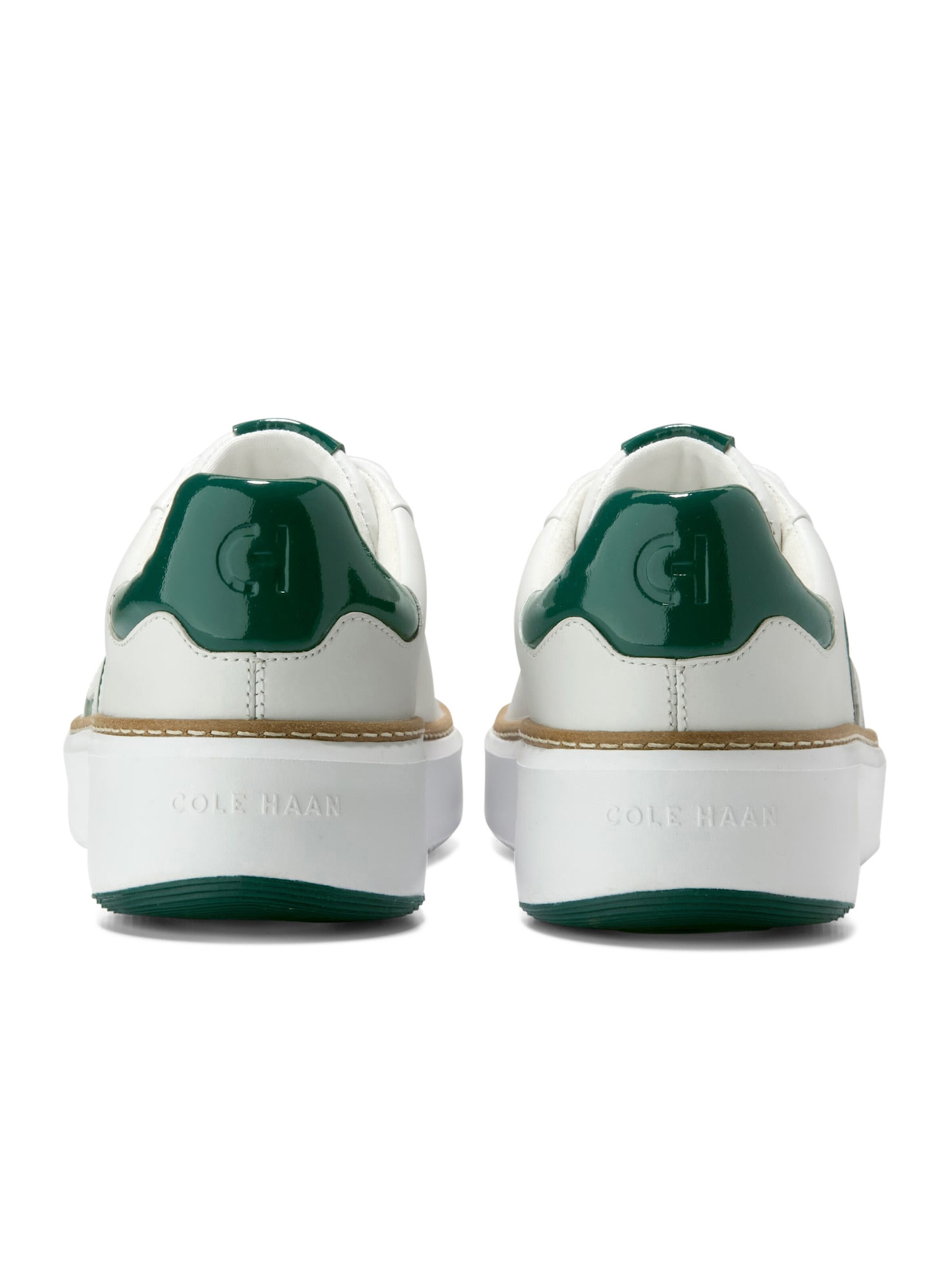 Cole Haan Platform trainers 'Grandpro Topsin' in White