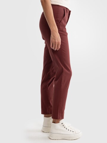 Slimfit Pantaloni chino ' DANAI ' di BIG STAR in rosso