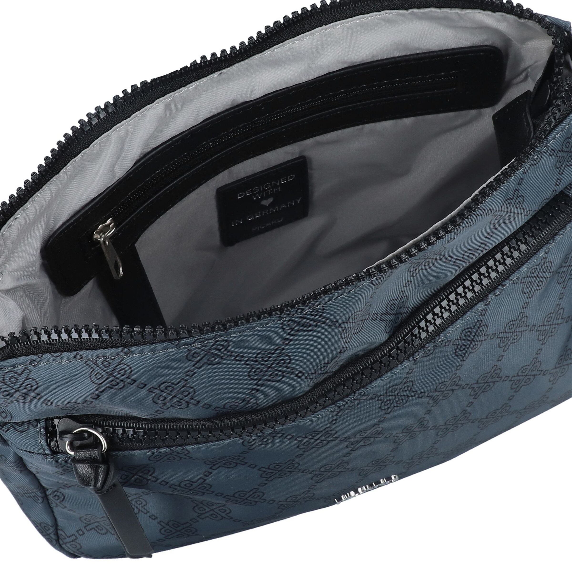 Picard Umhängetasche 'Yeah' in Blau