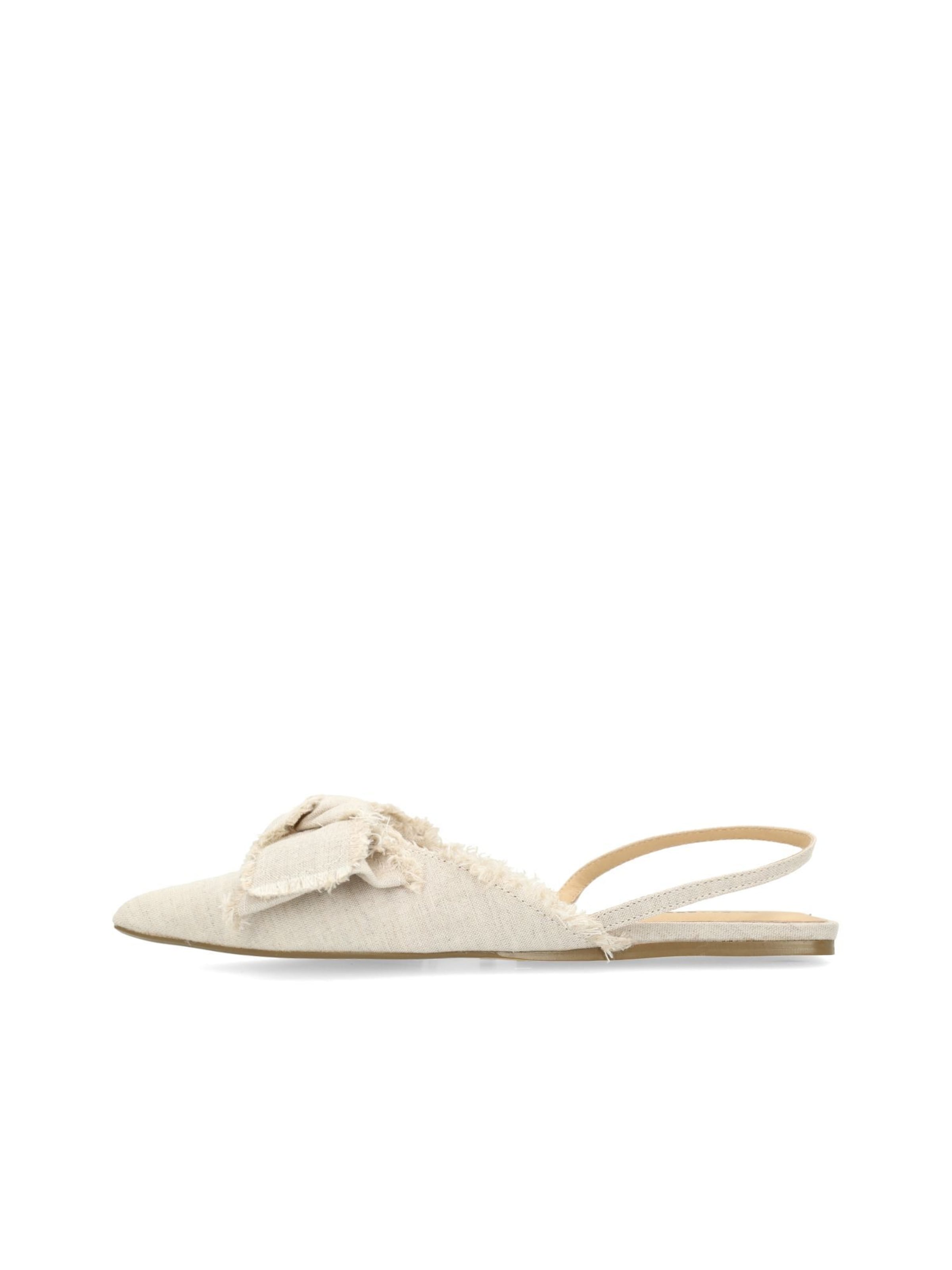 Ballerines à lanières SACHA en beige