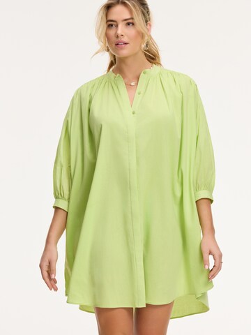 Robe-chemise 'Jaydi' Shiwi en vert