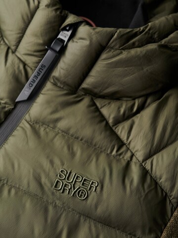 Superdry & Co Prechodná bunda 'Storm' - Zelená