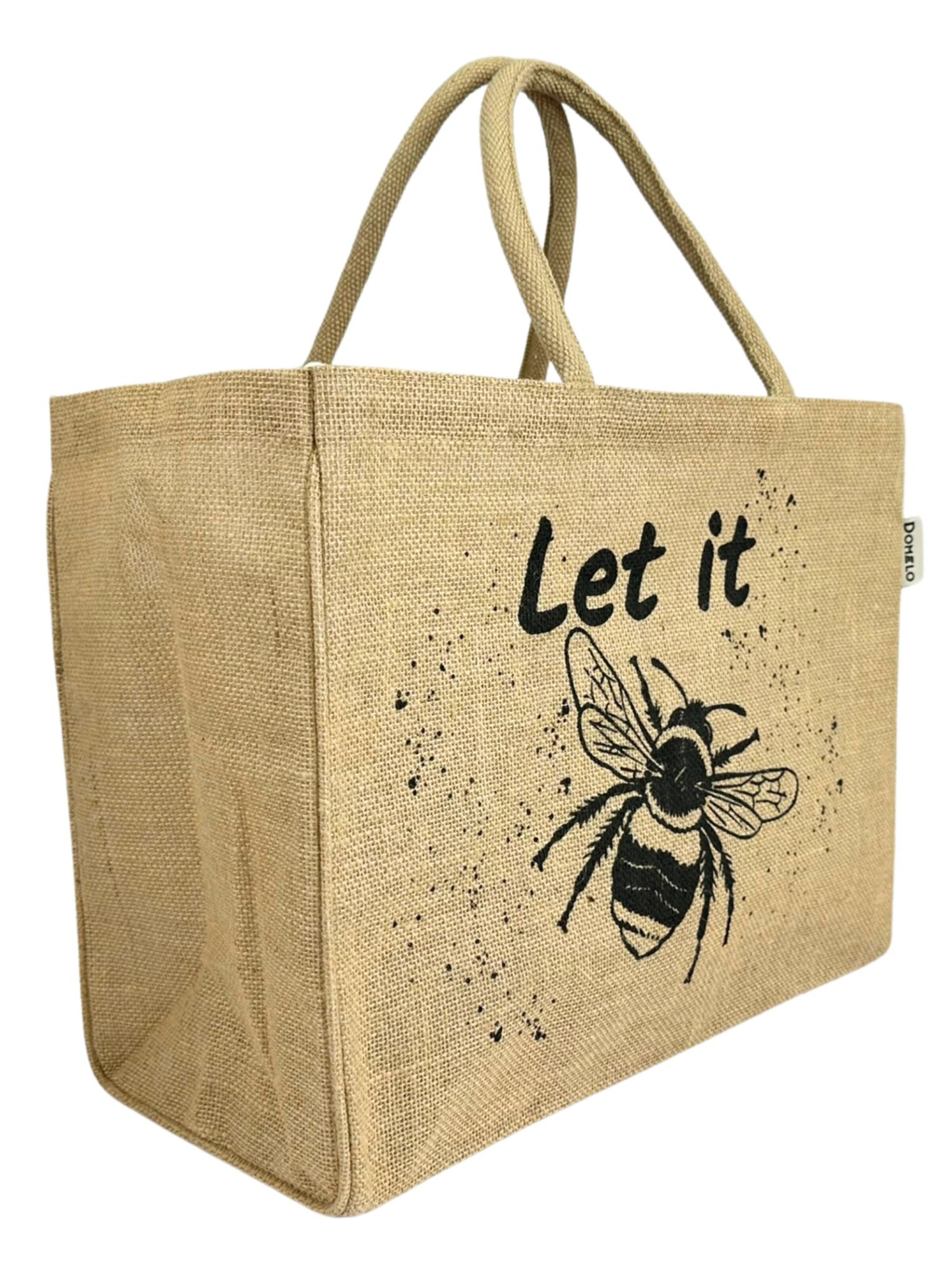 DOMELO Beach Bag 'Domelo' in Beige