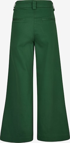 Lovely Sisters Wide leg Pants 'Helga' in Green