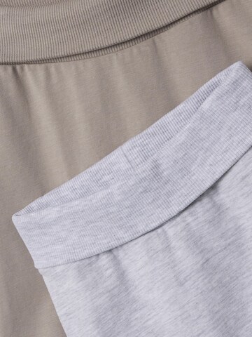 Regular Pantalon TWO SOON en beige