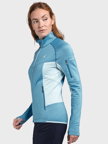 Schöffel Athletic fleece jacket 'Hydalen' in Blue