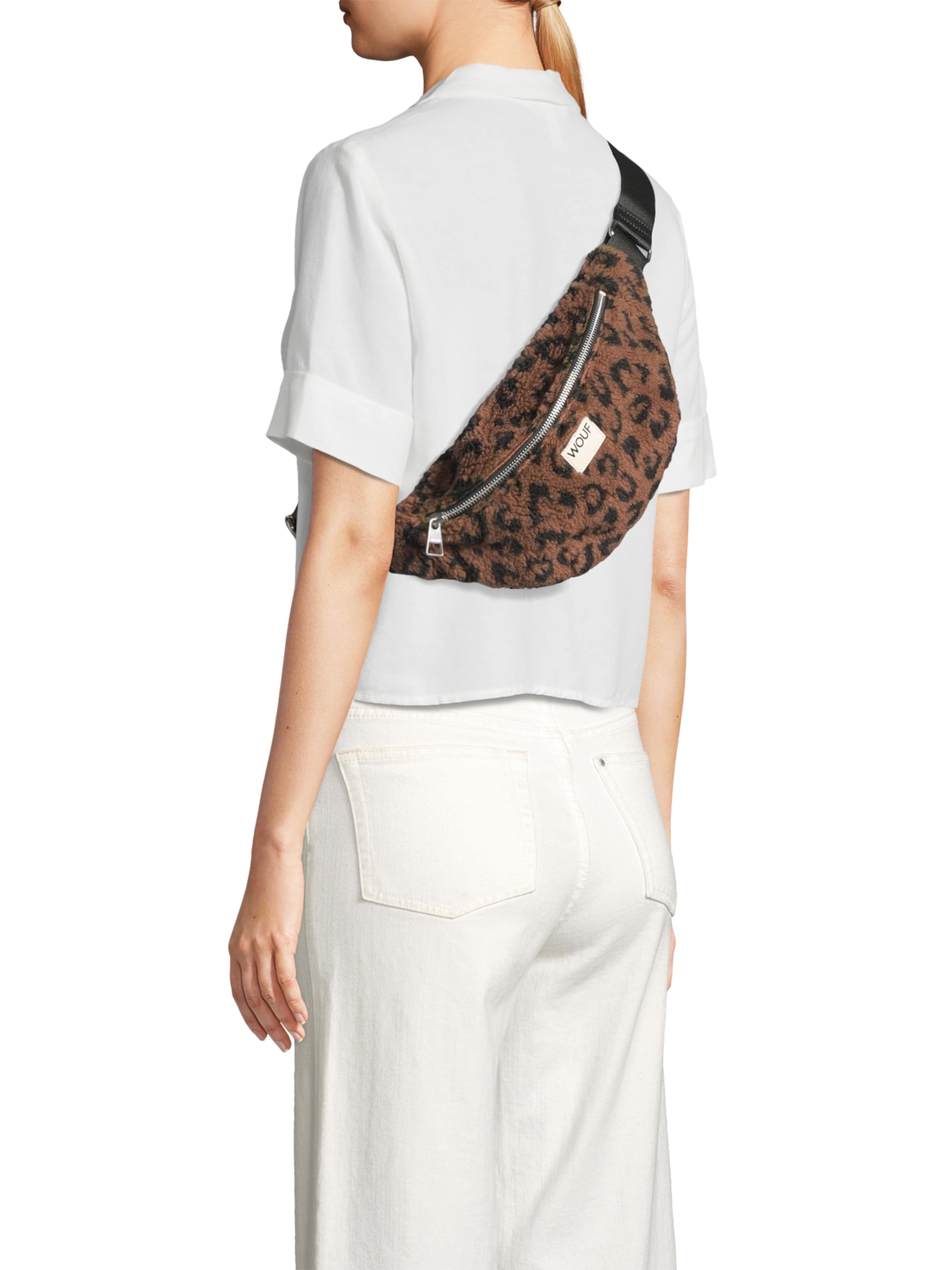 Wouf Ľadvinka &#x27;Teddy&#x27; - Hnedá