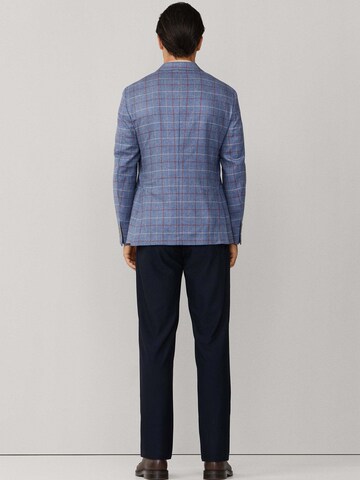 Coupe regular Veste de costume Hackett London en bleu