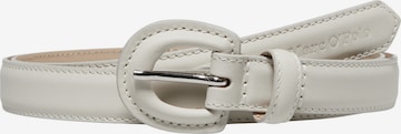 Marc O'Polo Belt in Grey: front